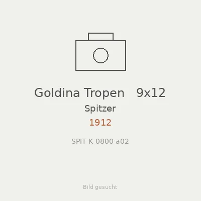 Goldina Tropen   9x12