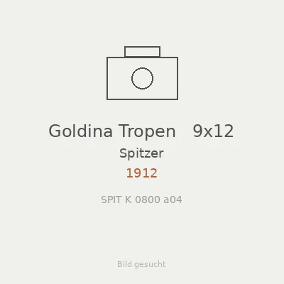 Goldina Tropen   9x12