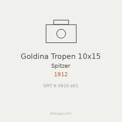 Goldina Tropen 10x15
