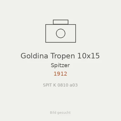 Goldina Tropen 10x15