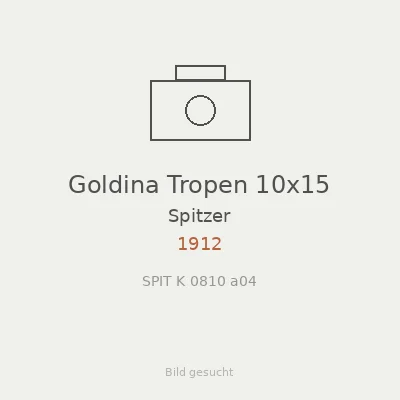 Goldina Tropen 10x15