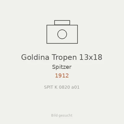 Goldina Tropen 13x18