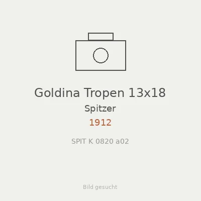 Goldina Tropen 13x18