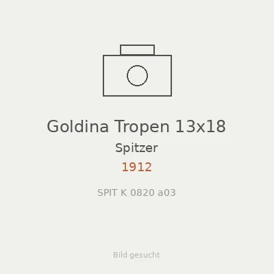 Goldina Tropen 13x18
