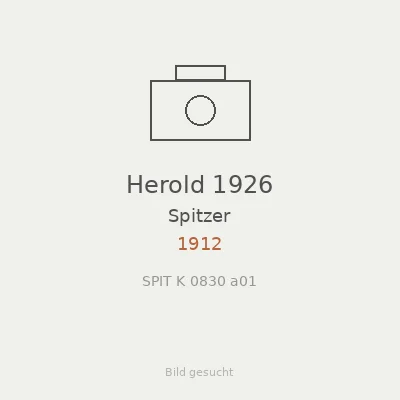 Herold 1926