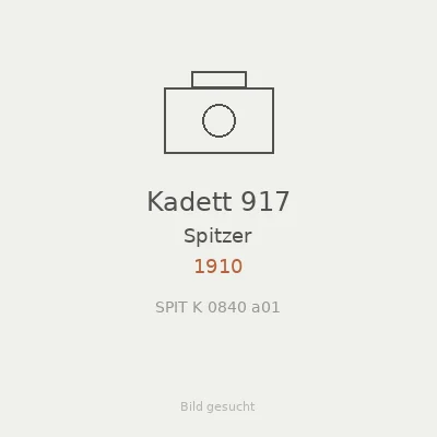 Kadett 917