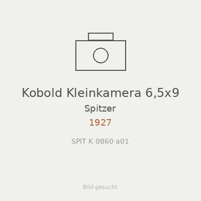 Kobold Kleinkamera 6,5x9