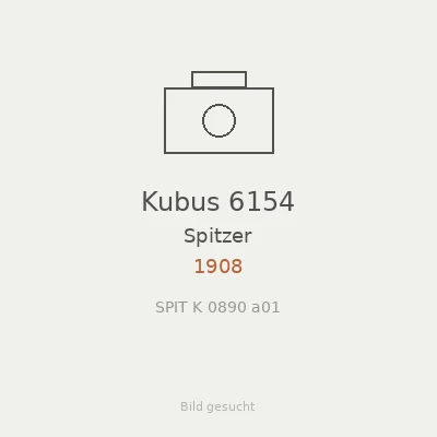 Kubus 6154