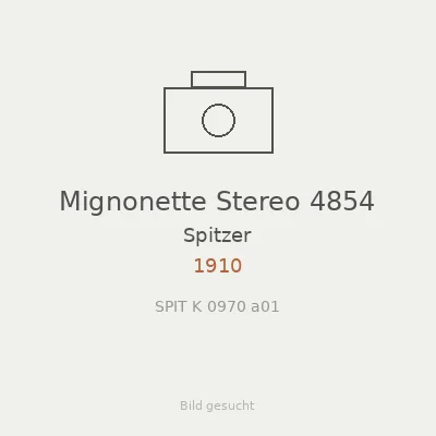Mignonette Stereo 4854