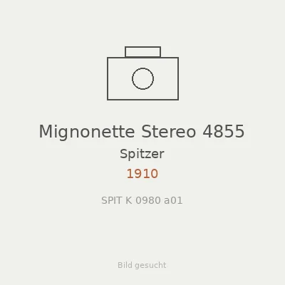 Mignonette Stereo 4855