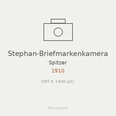 Stephan-Briefmarkenkamera