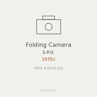 Folding Camera