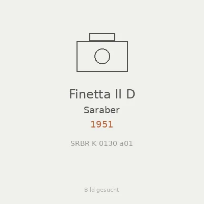 Finetta II D