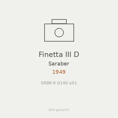 Finetta III D