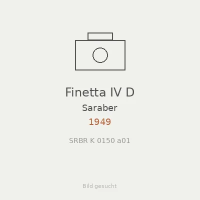 Finetta IV D