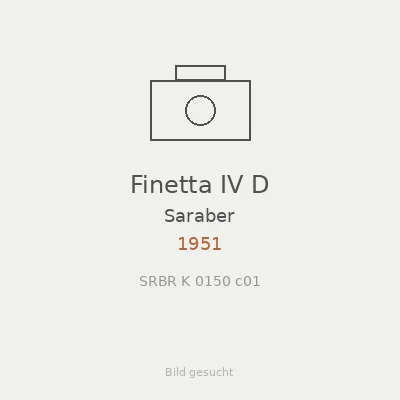 Finetta IV D
