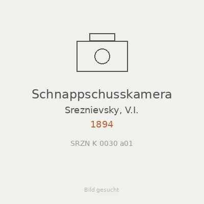 Schnappschusskamera