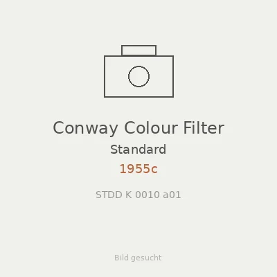 Conway Colour Filter