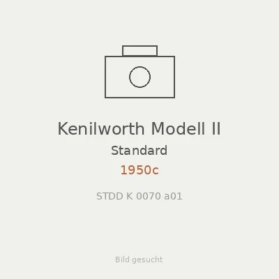 Kenilworth Modell II