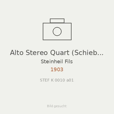 Alto Stereo Quart (Schiebek.)