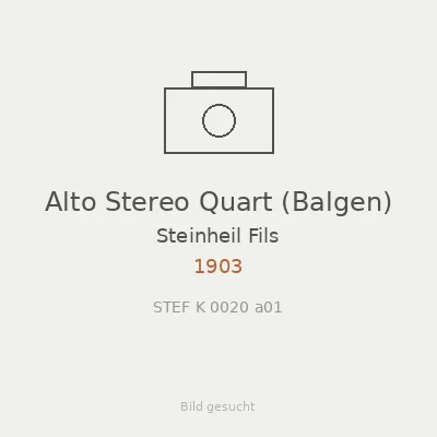 Alto Stereo Quart (Balgen)
