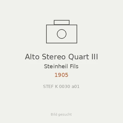 Alto Stereo Quart III