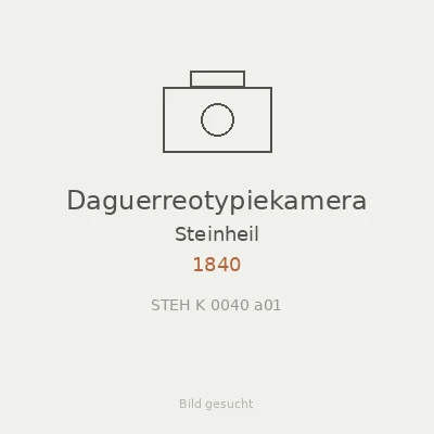 Daguerreotypiekamera