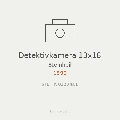 Detektivkamera 13x18