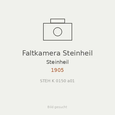 Faltkamera Steinheil