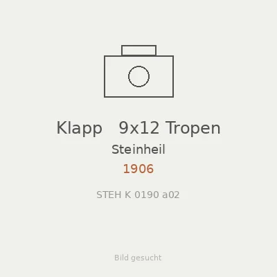 Klapp   9x12 Tropen