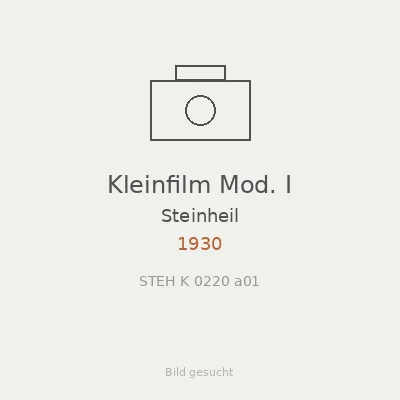 Kleinfilm Mod. I