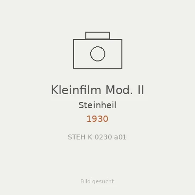 Kleinfilm Mod. II