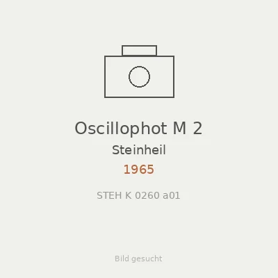 Oscillophot M 2