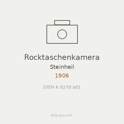 Rocktaschenkamera