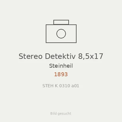 Stereo Detektiv 8,5x17