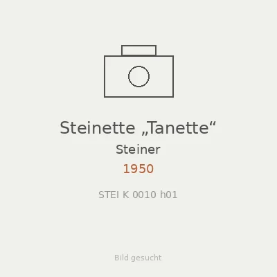 Steinette „Tanette“