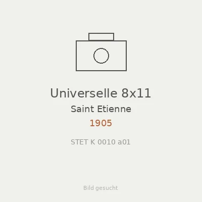 Universelle 8x11