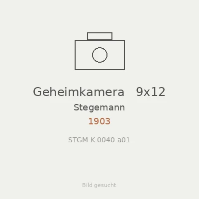 Geheimkamera   9x12