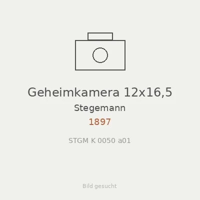 Geheimkamera 12x16,5