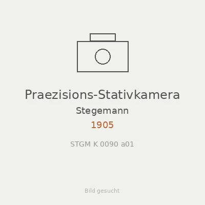 Praezisions-Stativkamera