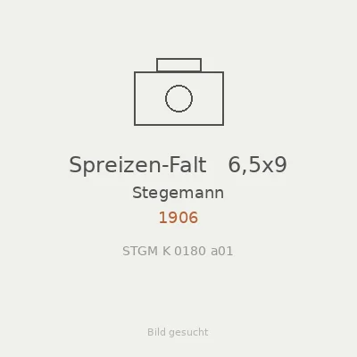 Spreizen-Falt   6,5x9