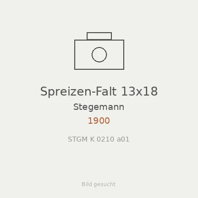 Spreizen-Falt 13x18