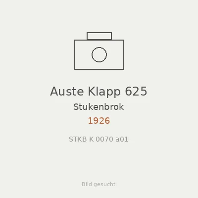 Auste Klapp 625