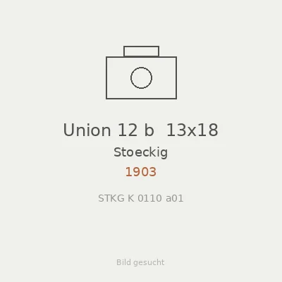 Union 12 b  13x18
