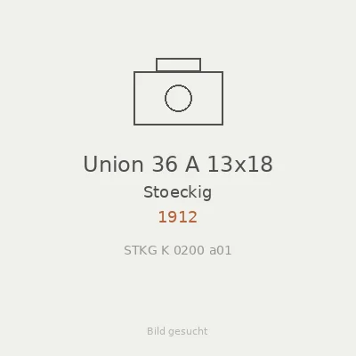 Union 36 A 13x18