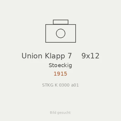 Union Klapp 7    9x12