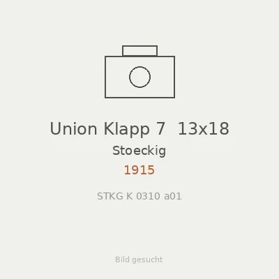 Union Klapp 7  13x18