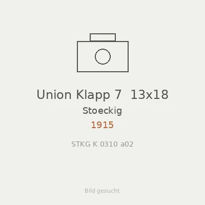 Union Klapp 7  13x18