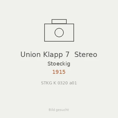 Union Klapp 7  Stereo