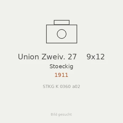 Union Zweiv. 27    9x12